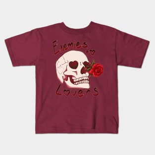 Enemies to Lovers Kids T-Shirt